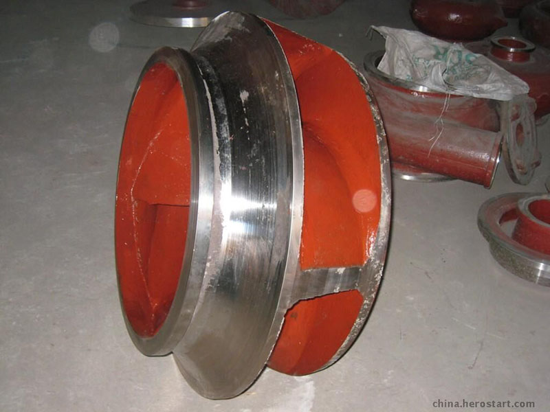 耐腐蚀叶轮修复