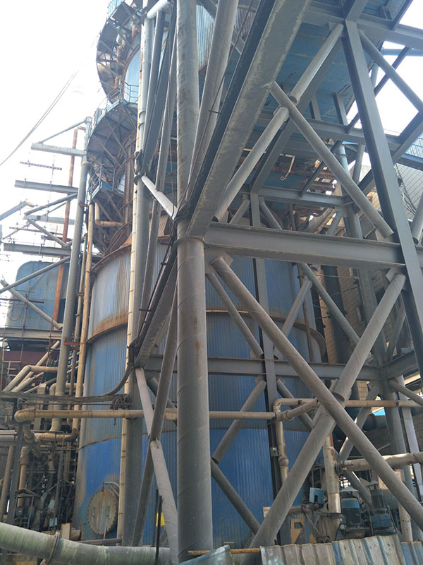 脱硫分离塔修复