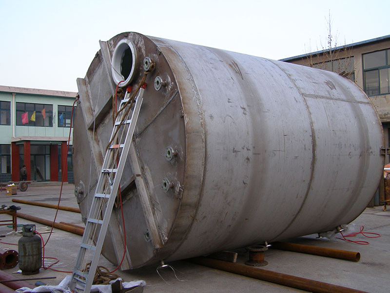 钢衬四氟储罐